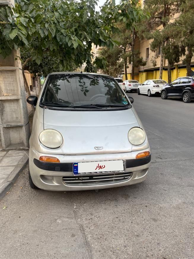 دوو ماتیز دنده ای - 1380