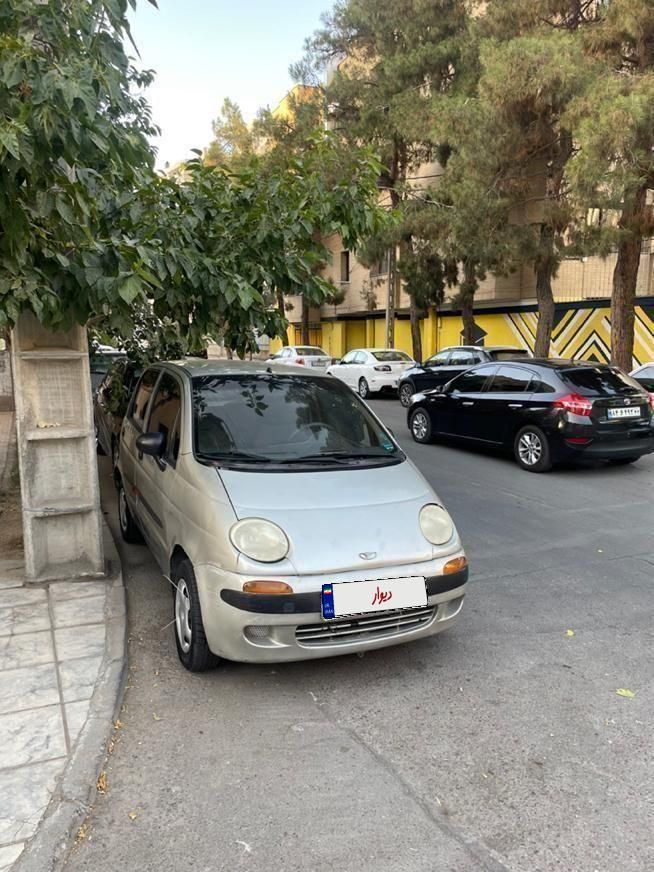 دوو ماتیز دنده ای - 1380