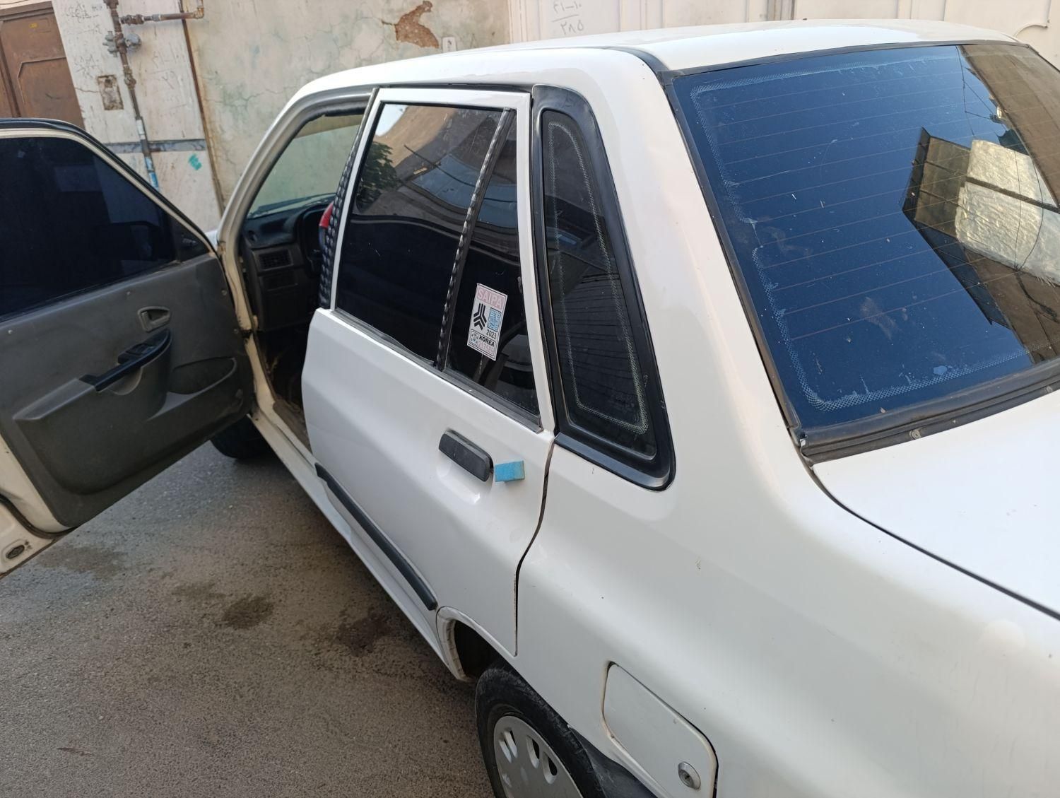 پراید صبا بنزینی - 1387
