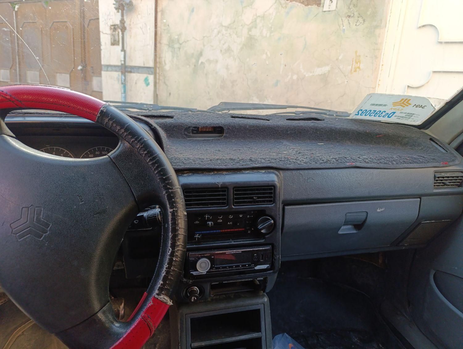 پراید صبا بنزینی - 1387