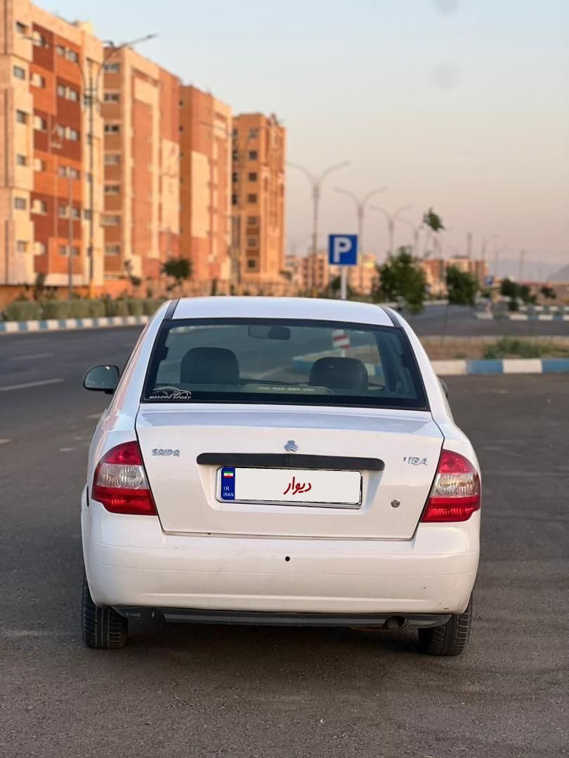 تیبا صندوق دار SX - 1395