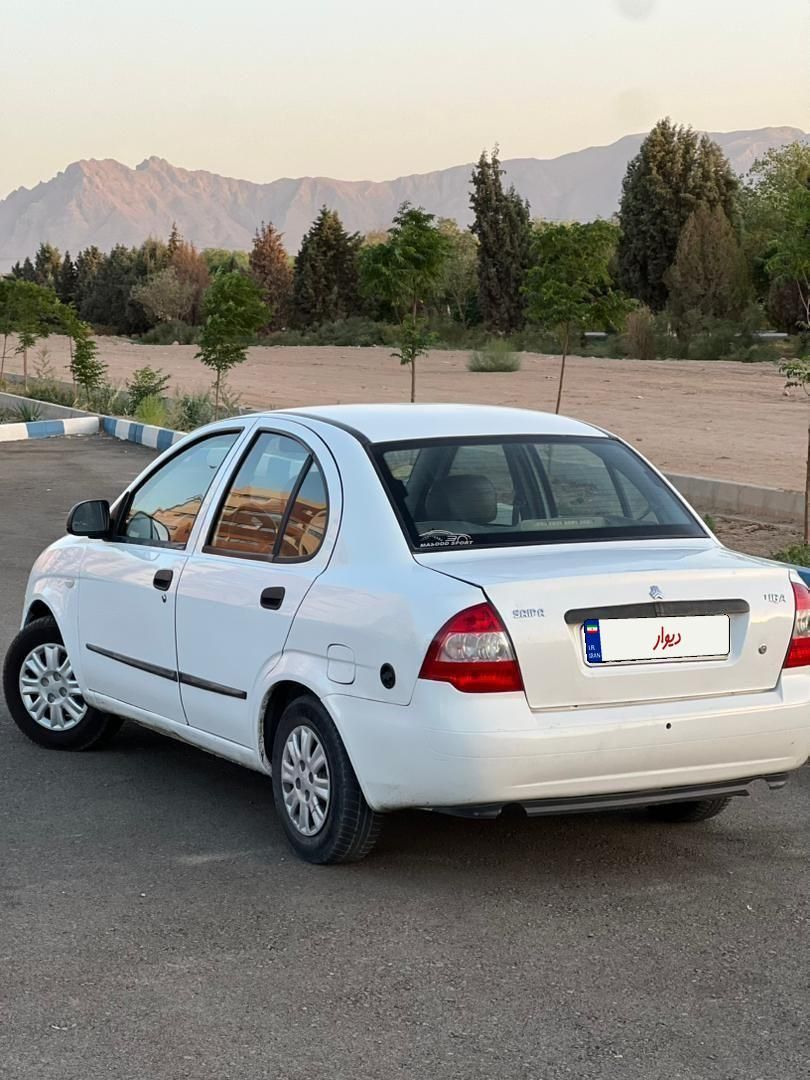 تیبا صندوق دار SX - 1395