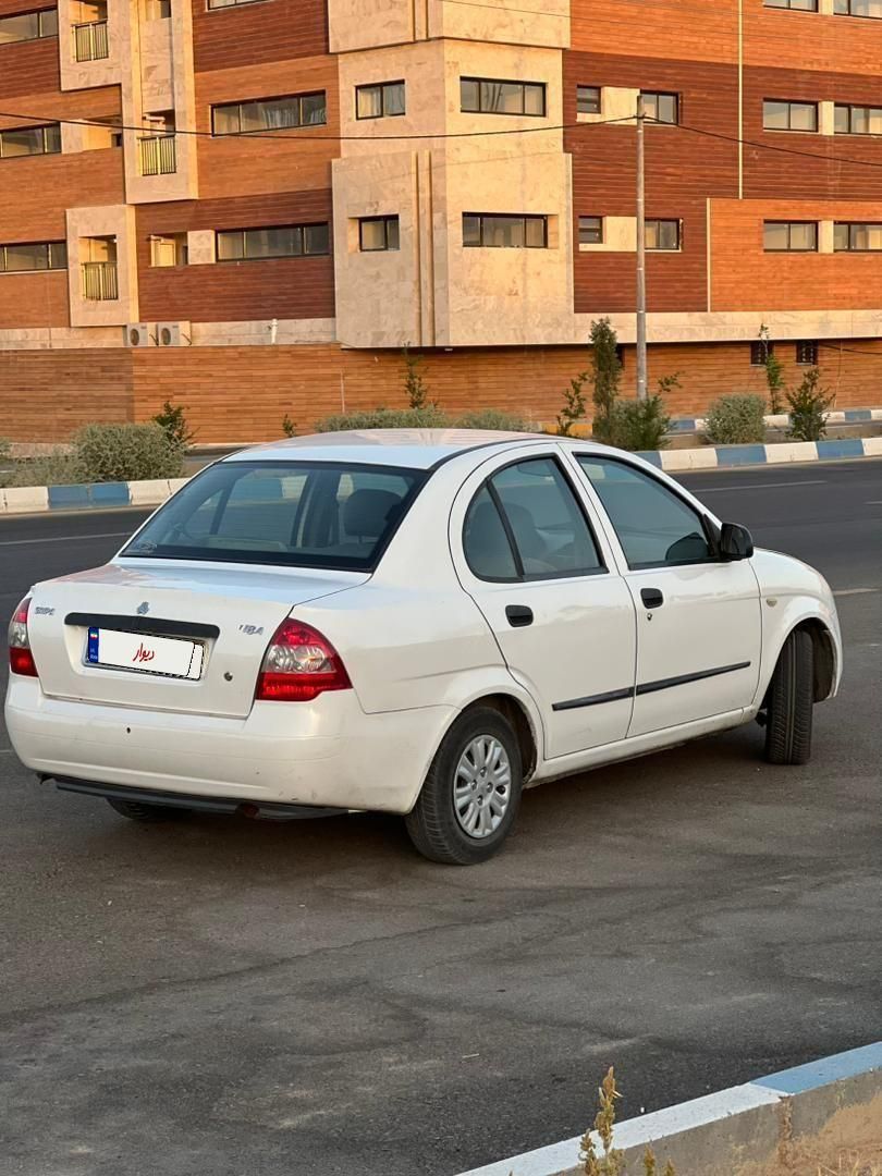 تیبا صندوق دار SX - 1395