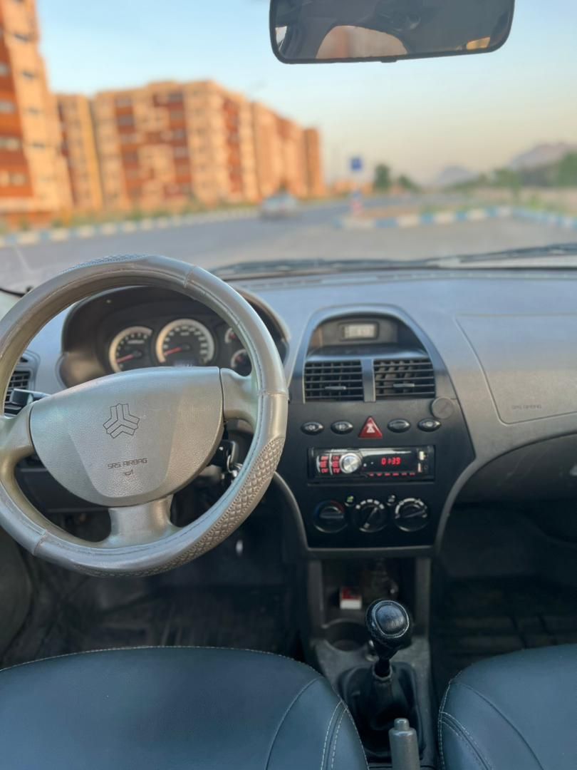 تیبا صندوق دار SX - 1395