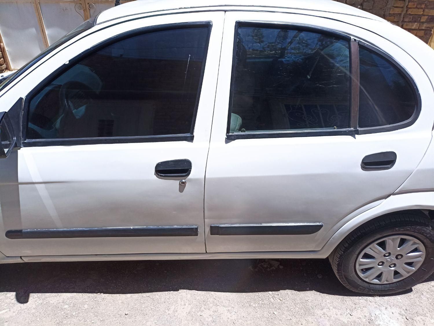 تیبا صندوق دار EX - 1395