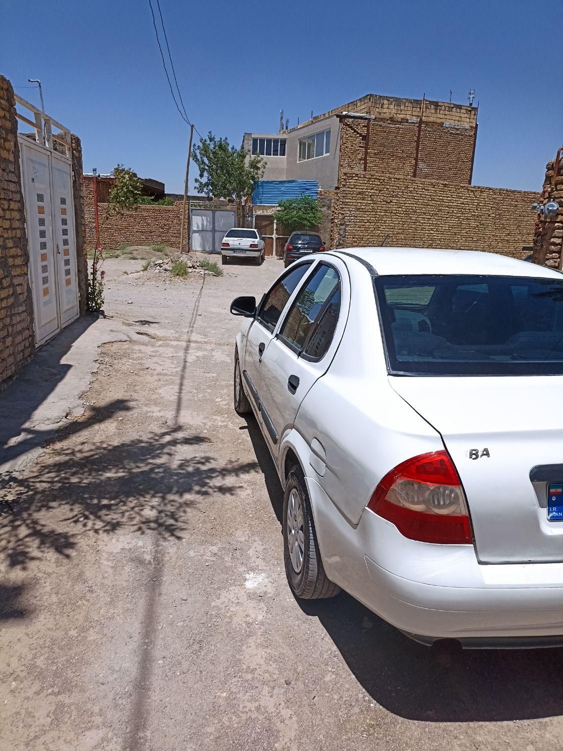 تیبا صندوق دار EX - 1395