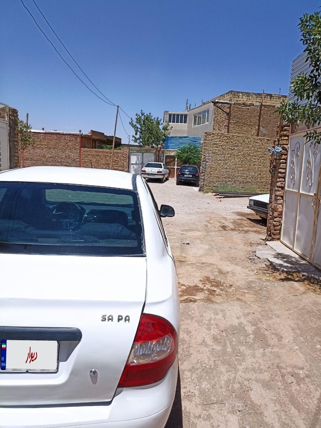 تیبا صندوق دار EX - 1395