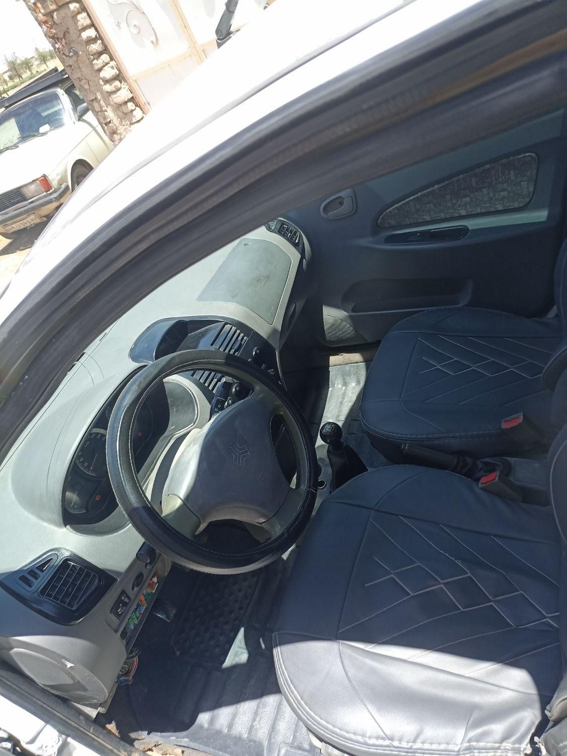 تیبا صندوق دار EX - 1395