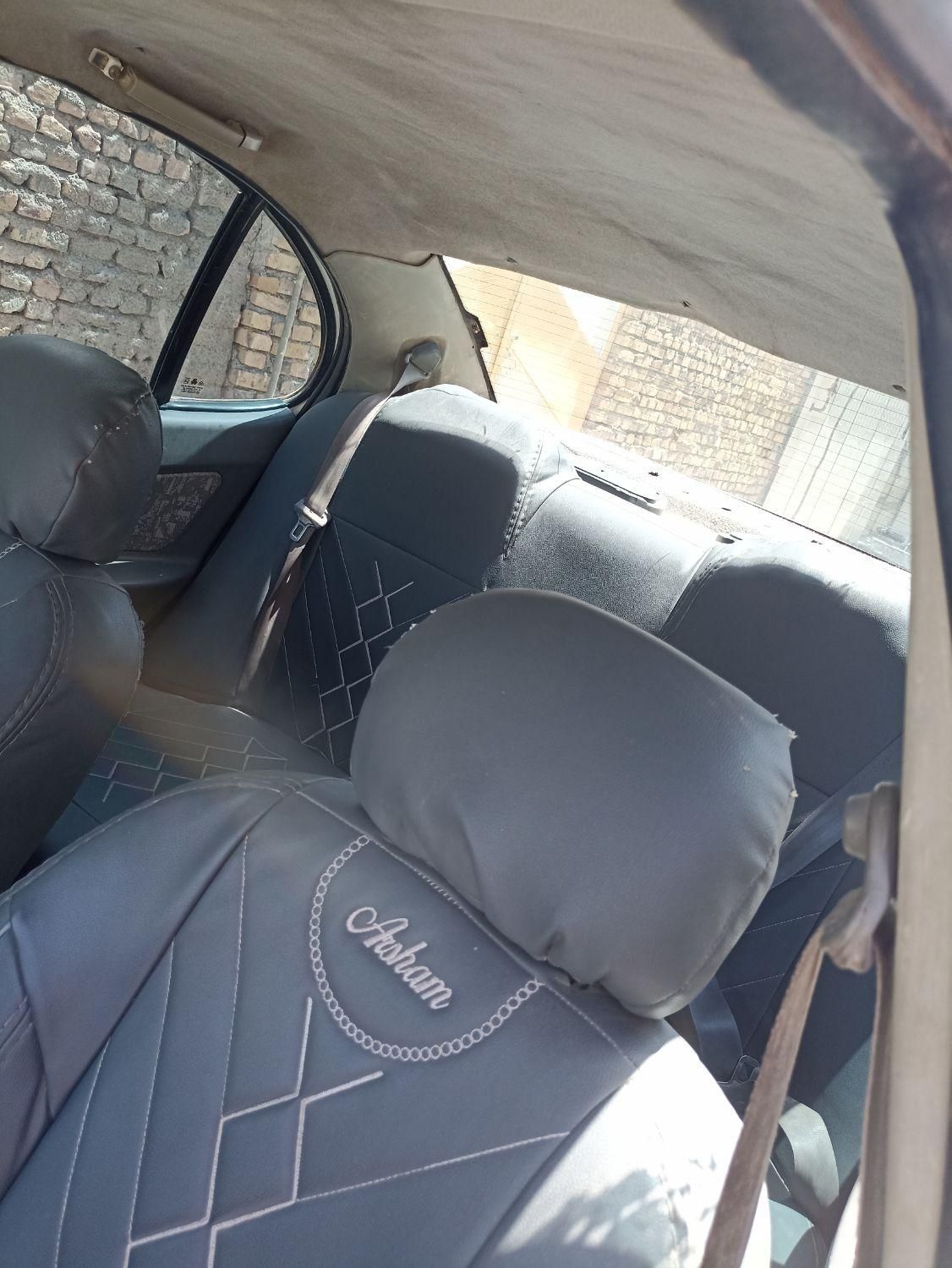 تیبا صندوق دار EX - 1395