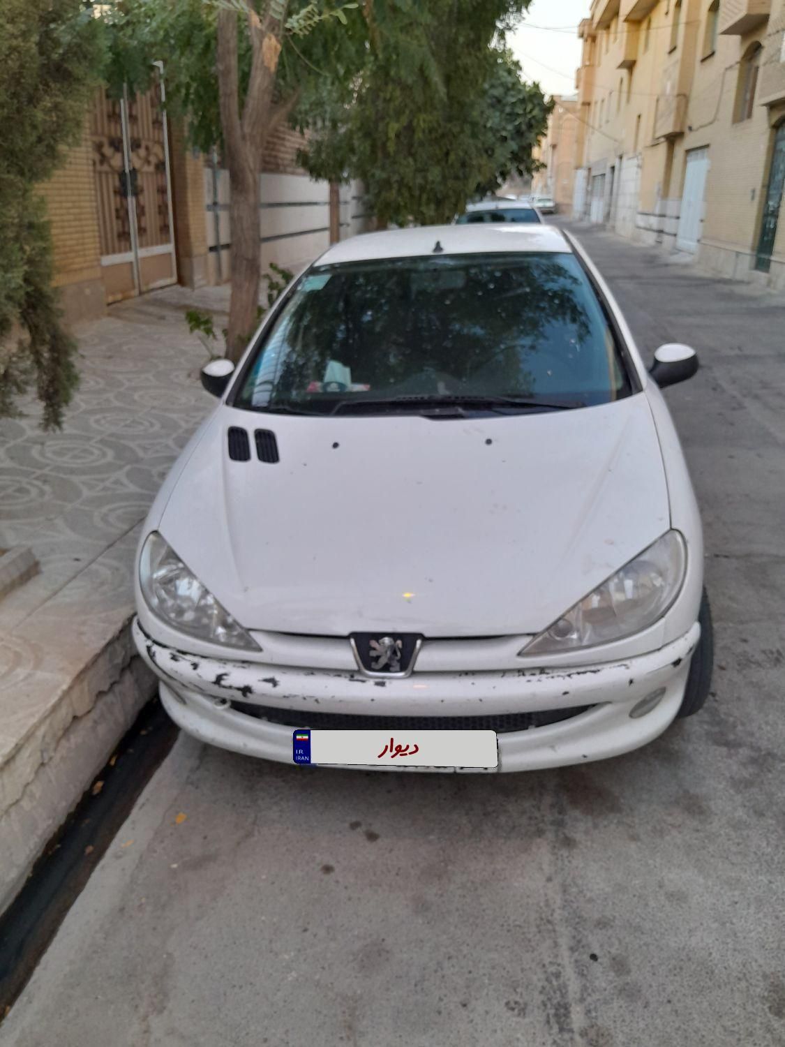پژو ۲۰۶ صندوق دار v8 - 1388