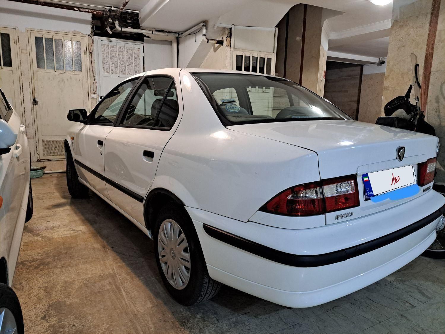 سمند LX XU7 - 1399