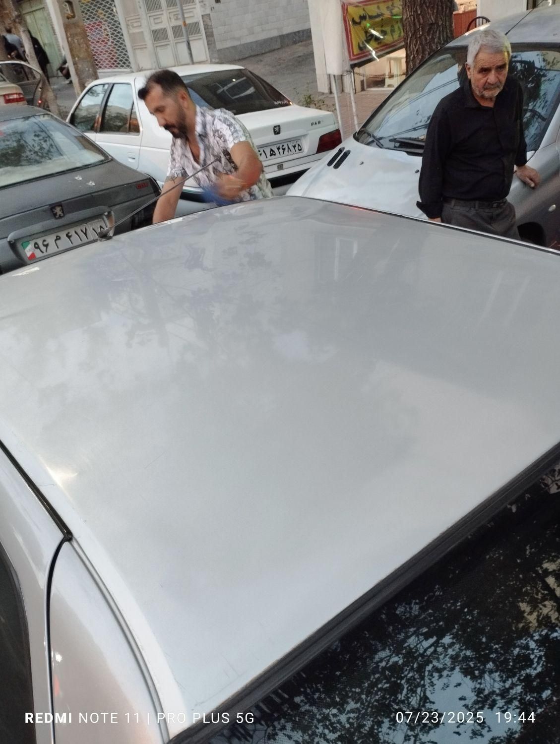 پژو روآ G2 دوگانه سوز - 1388