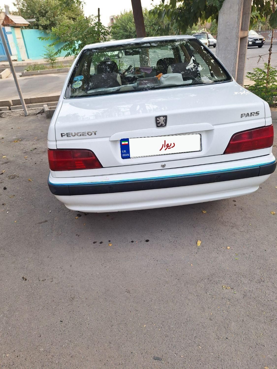 پژو پارس LX - 1400