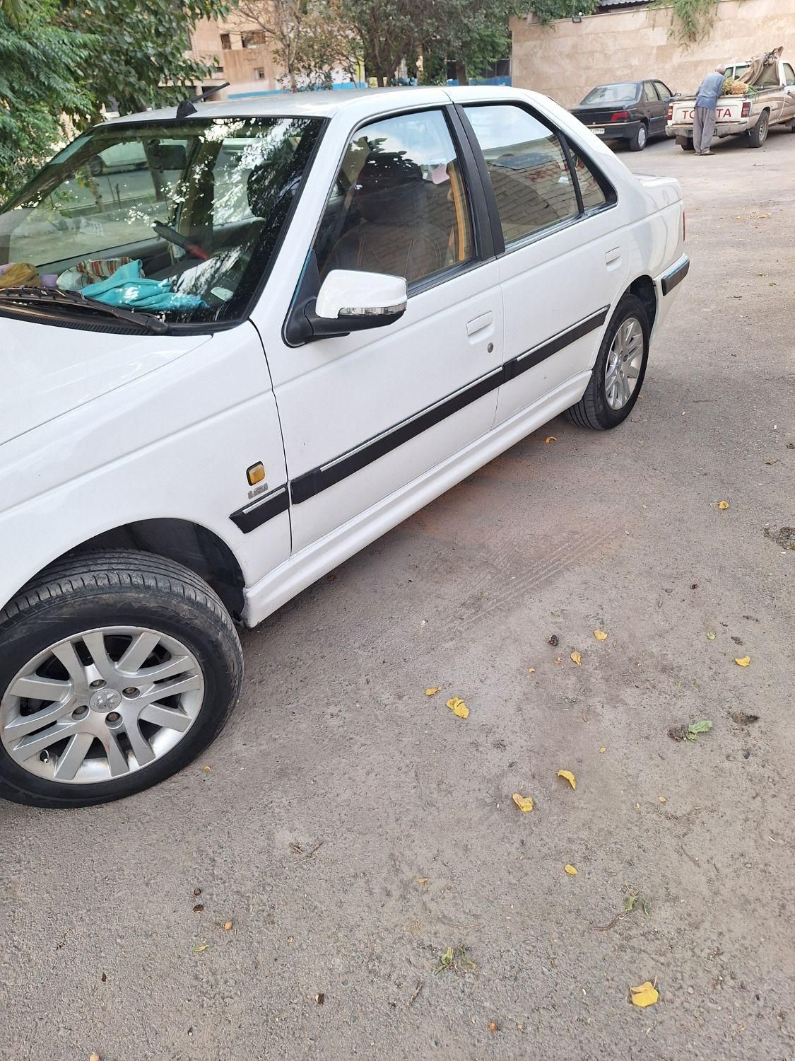 پژو پارس LX - 1400