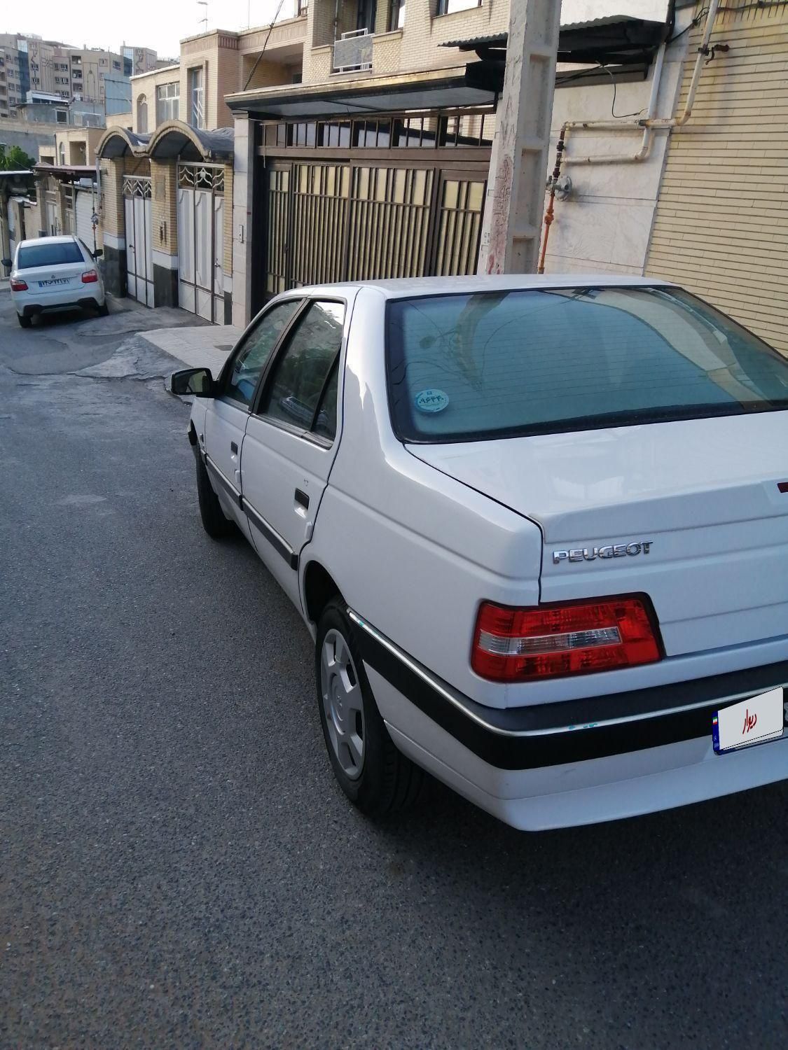خودرو پژو، 405 SLX آگهی ann_19521345