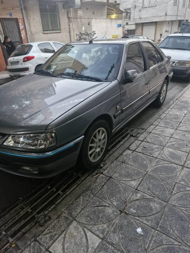 پژو پارس XU7ساده - 1387