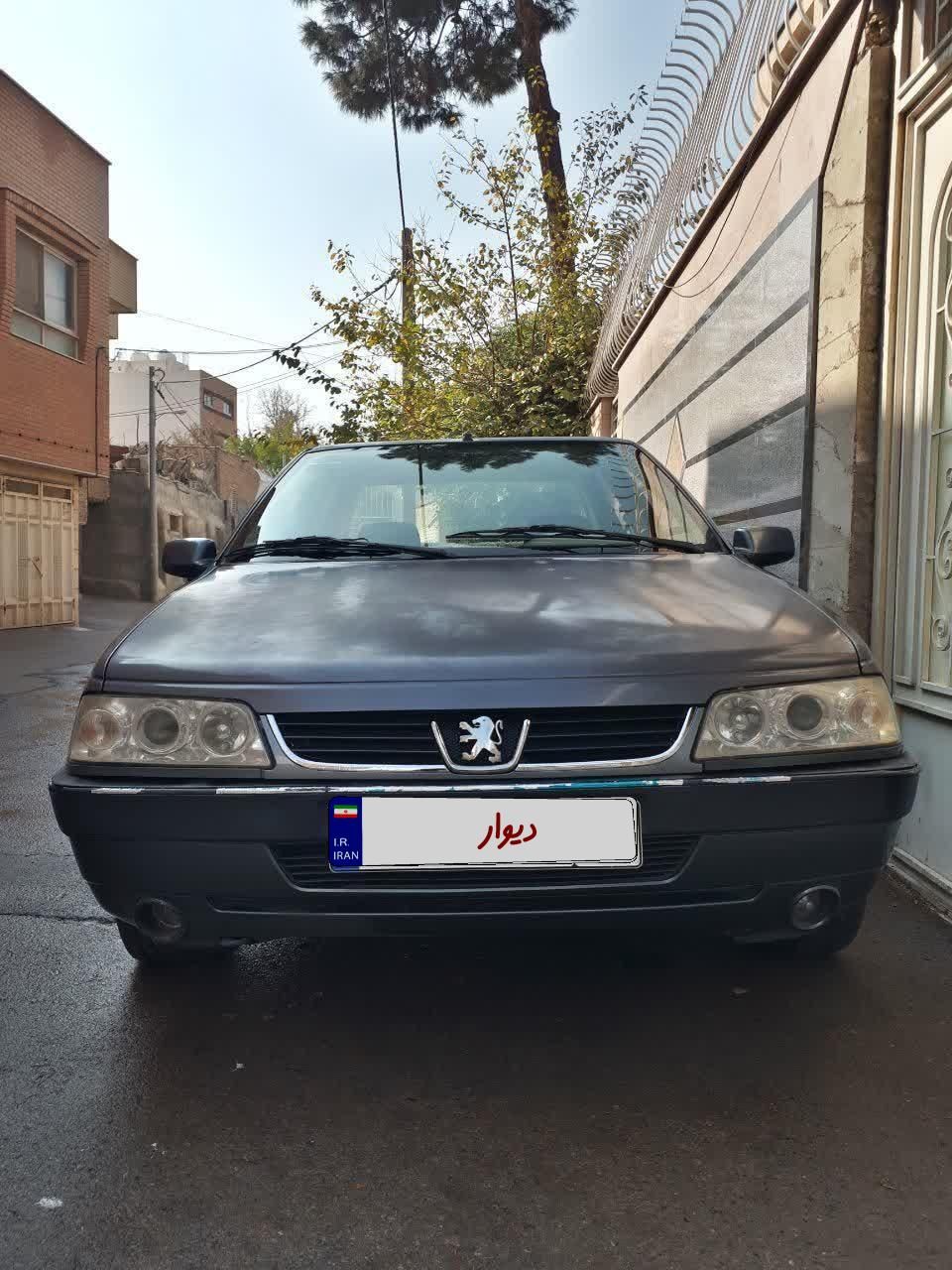 پژو 405 SLX بنزینی TU5 - 1394