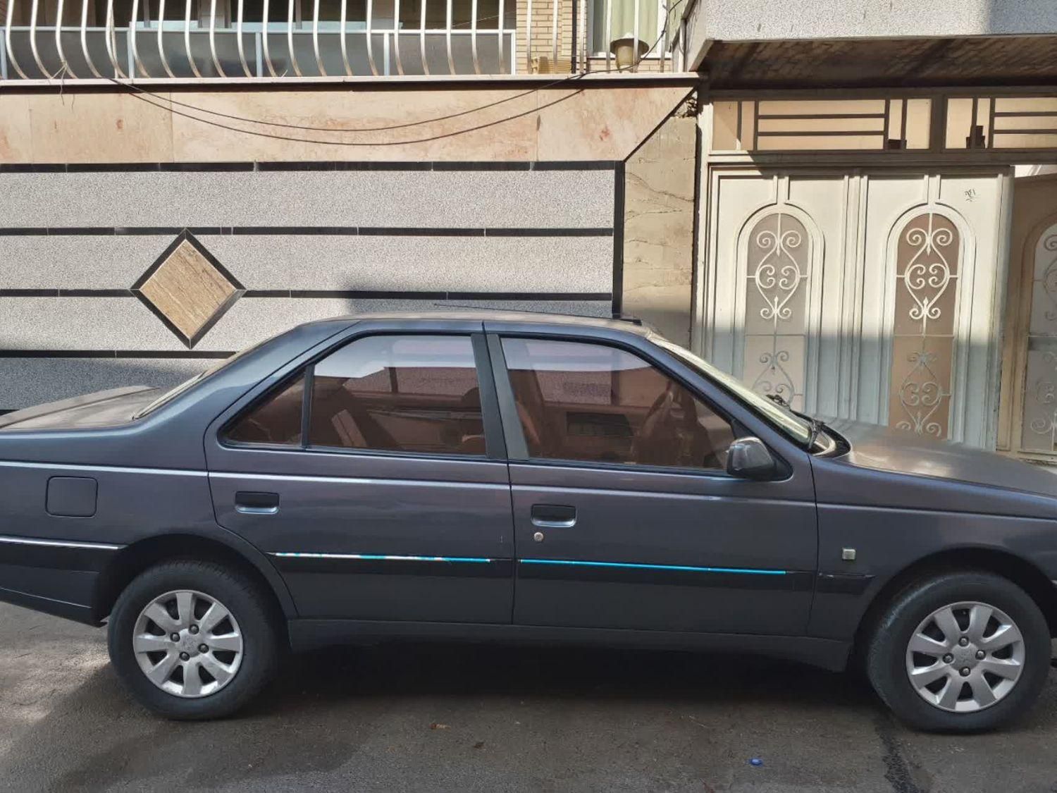 پژو 405 SLX بنزینی TU5 - 1394