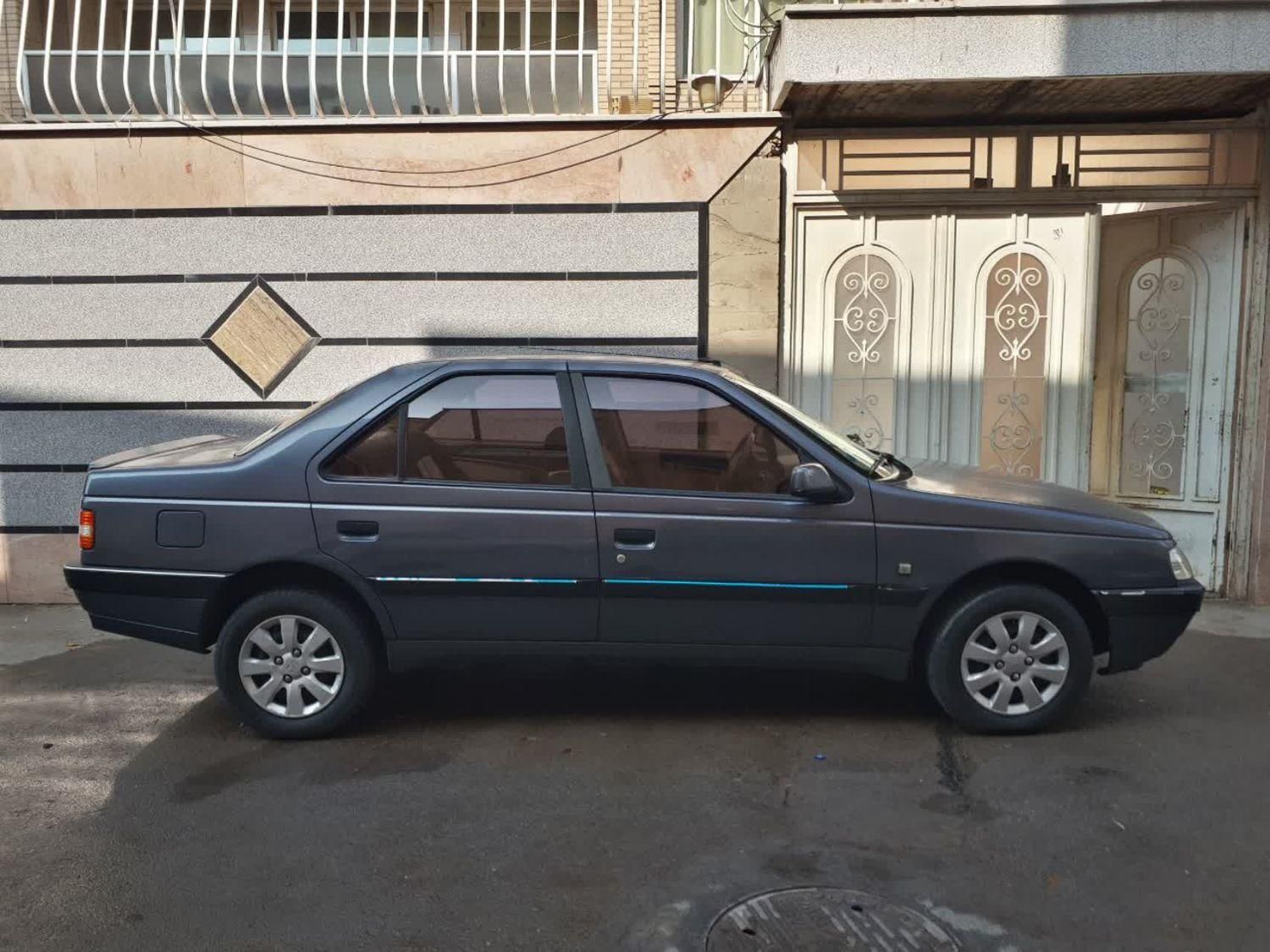 پژو 405 SLX بنزینی TU5 - 1394