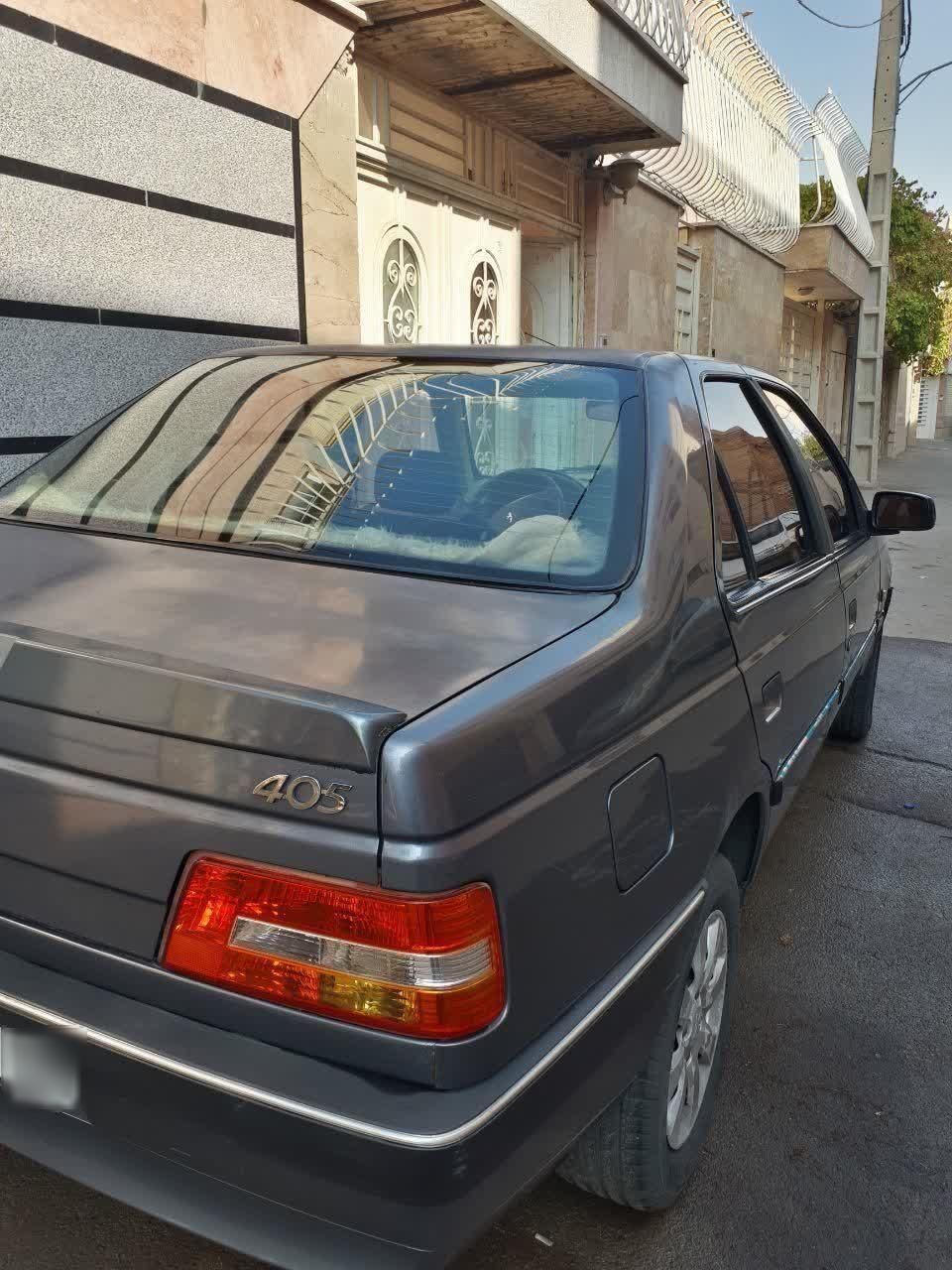 پژو 405 SLX بنزینی TU5 - 1394