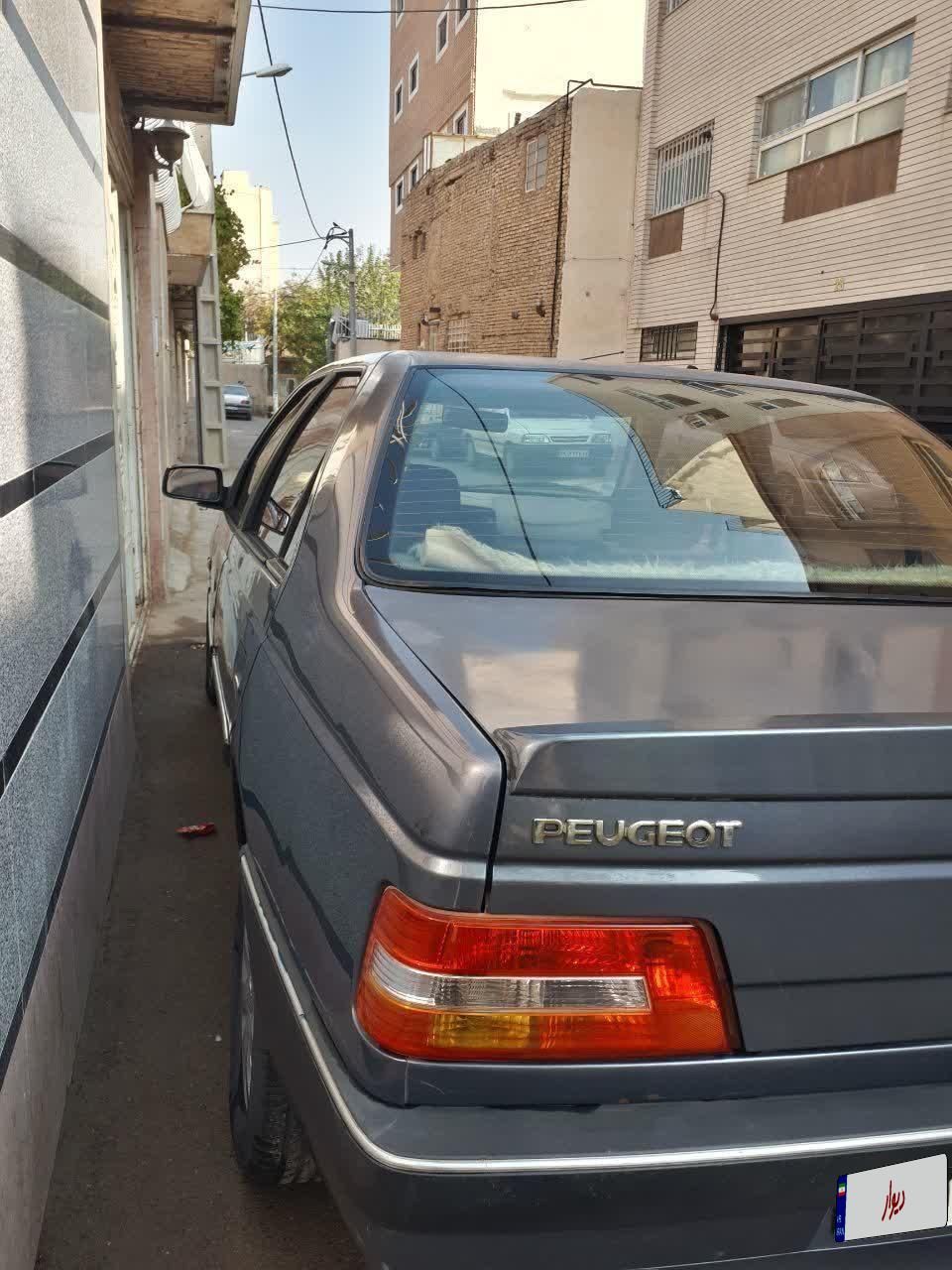 پژو 405 SLX بنزینی TU5 - 1394