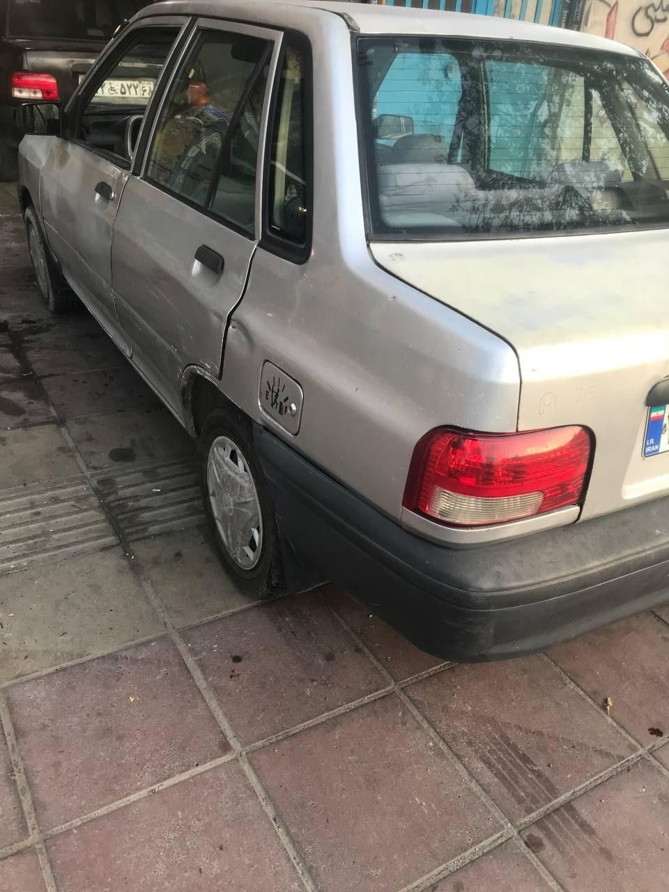 پراید صبا بنزینی - 1382