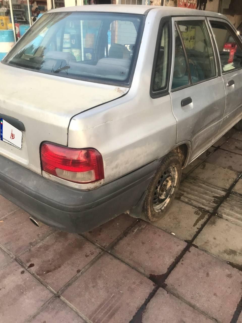 پراید صبا بنزینی - 1382