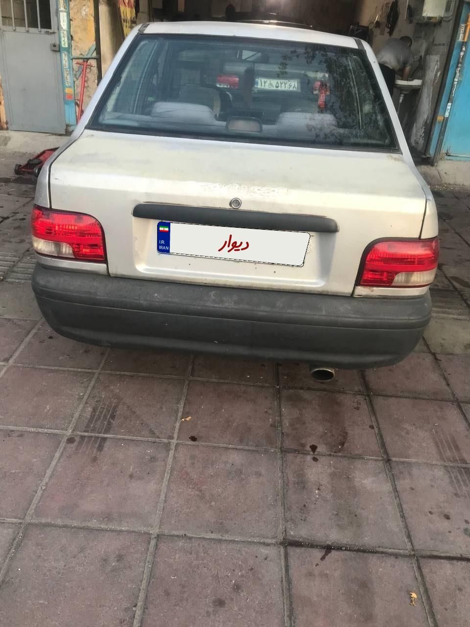 پراید صبا بنزینی - 1382