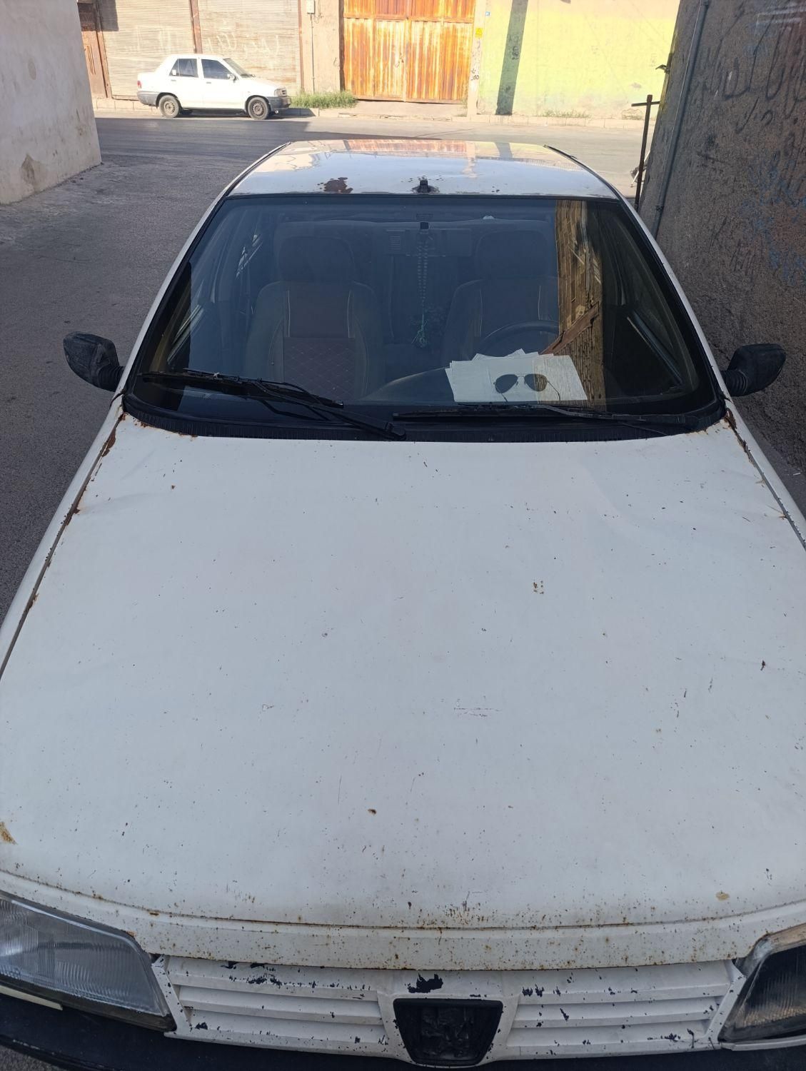 پژو آردی دوگانه سوز CNG - 1380