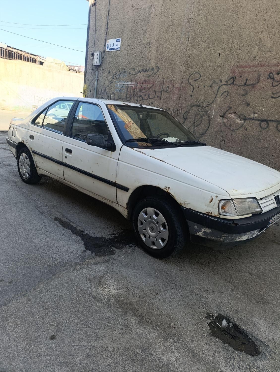 پژو آردی دوگانه سوز CNG - 1380