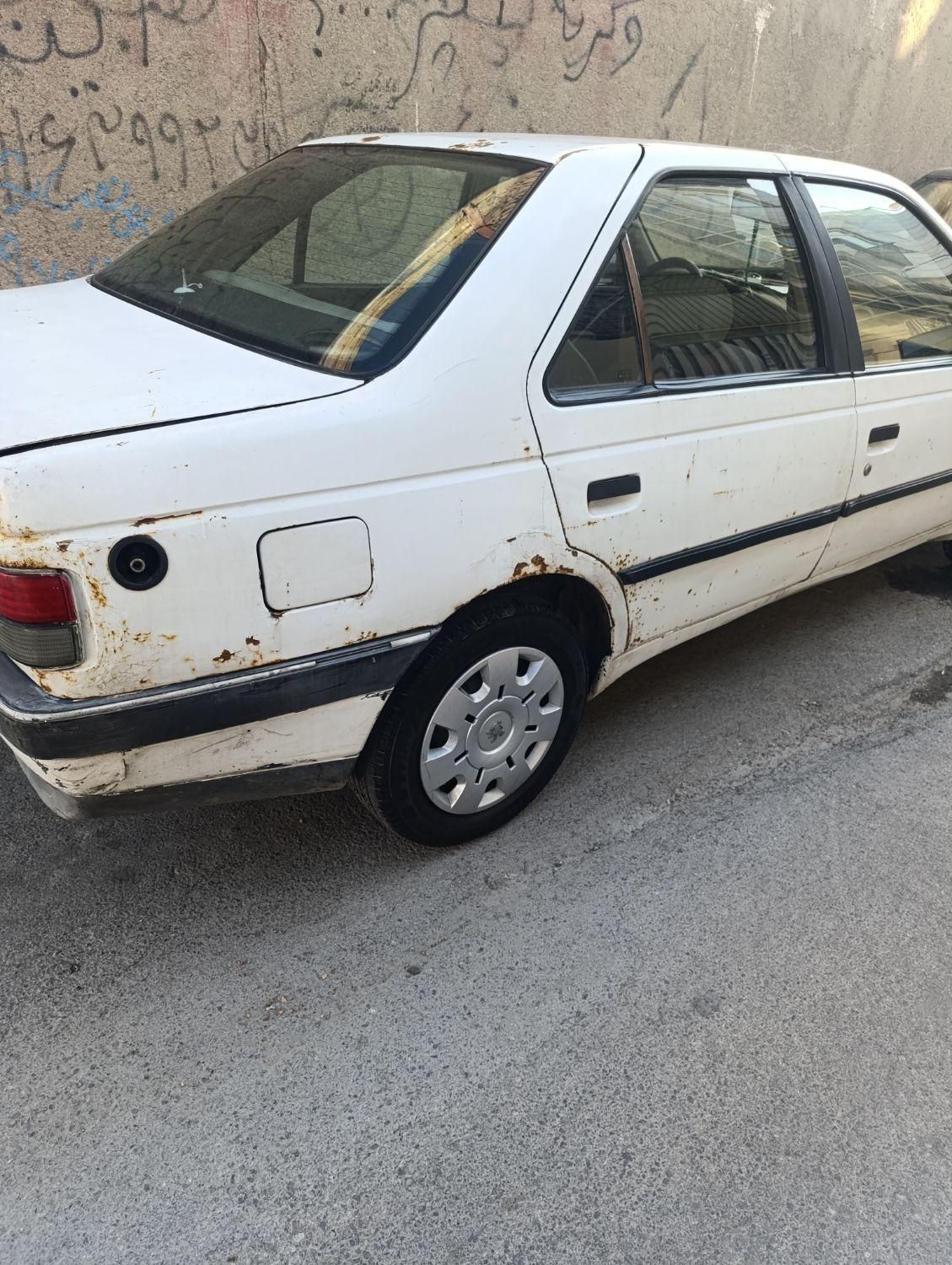 پژو آردی دوگانه سوز CNG - 1380