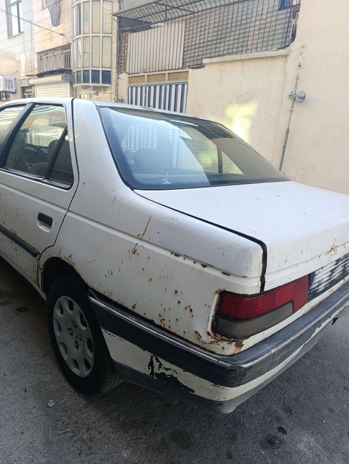 پژو آردی دوگانه سوز CNG - 1380