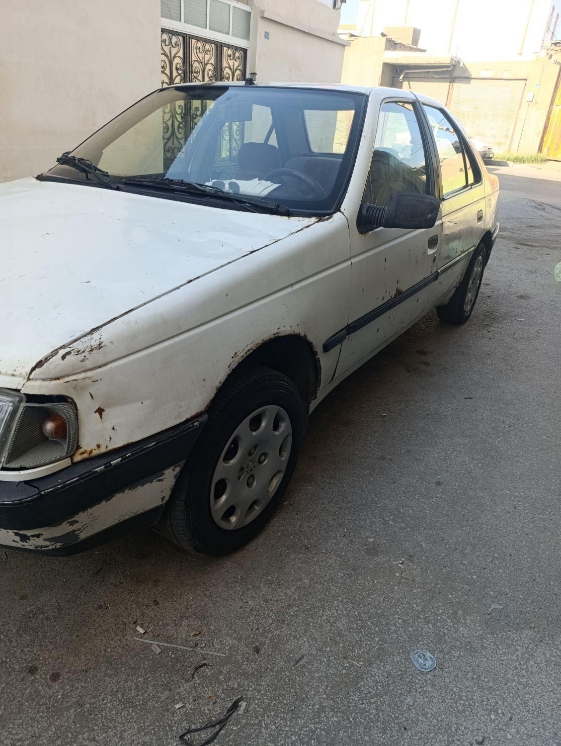 پژو آردی دوگانه سوز CNG - 1380