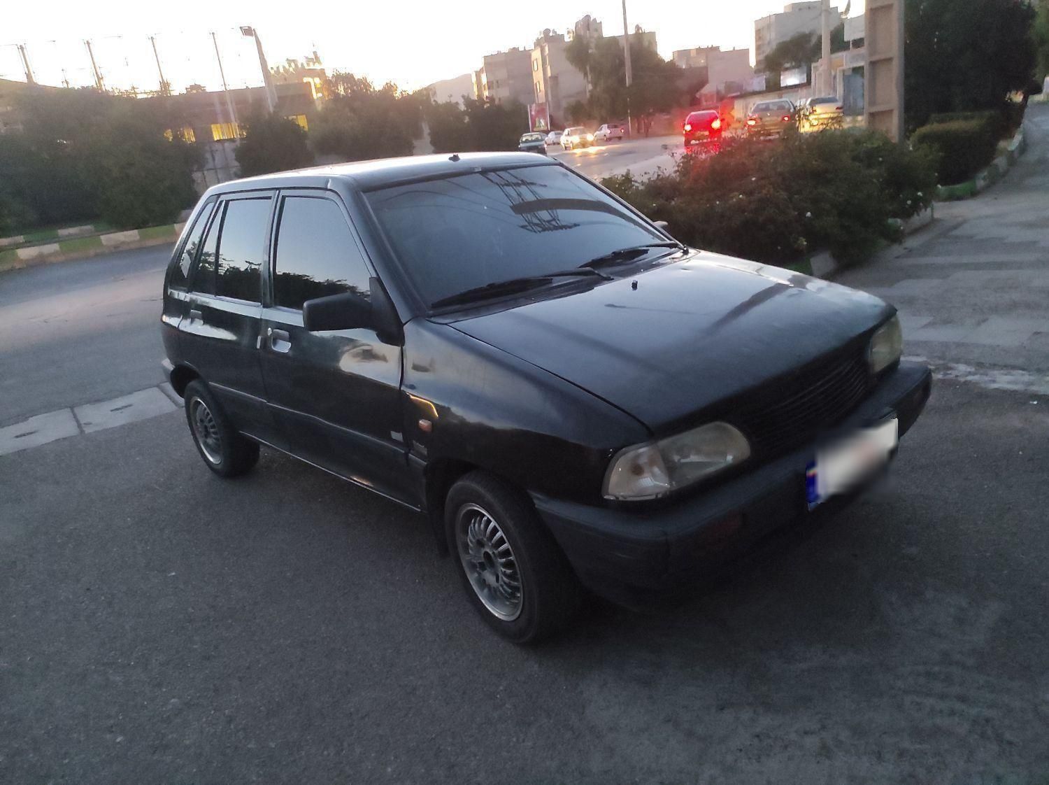پراید 111 LX - 1386