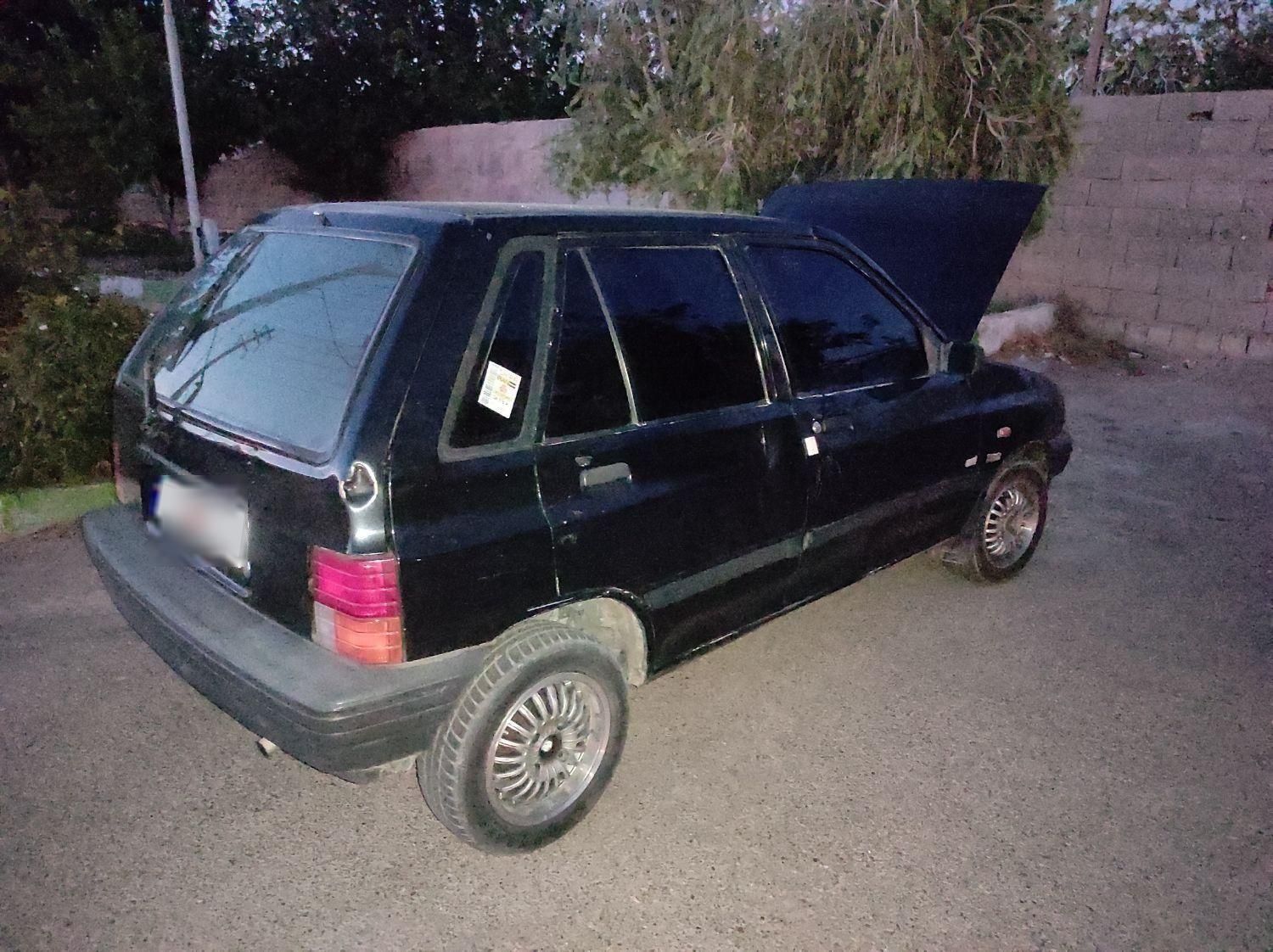 پراید 111 LX - 1386
