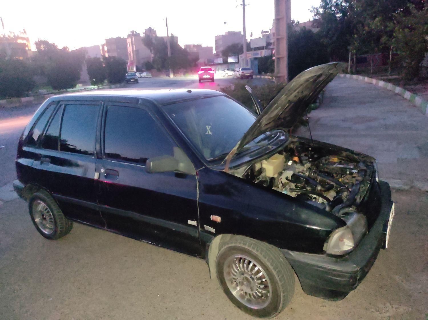 پراید 111 LX - 1386