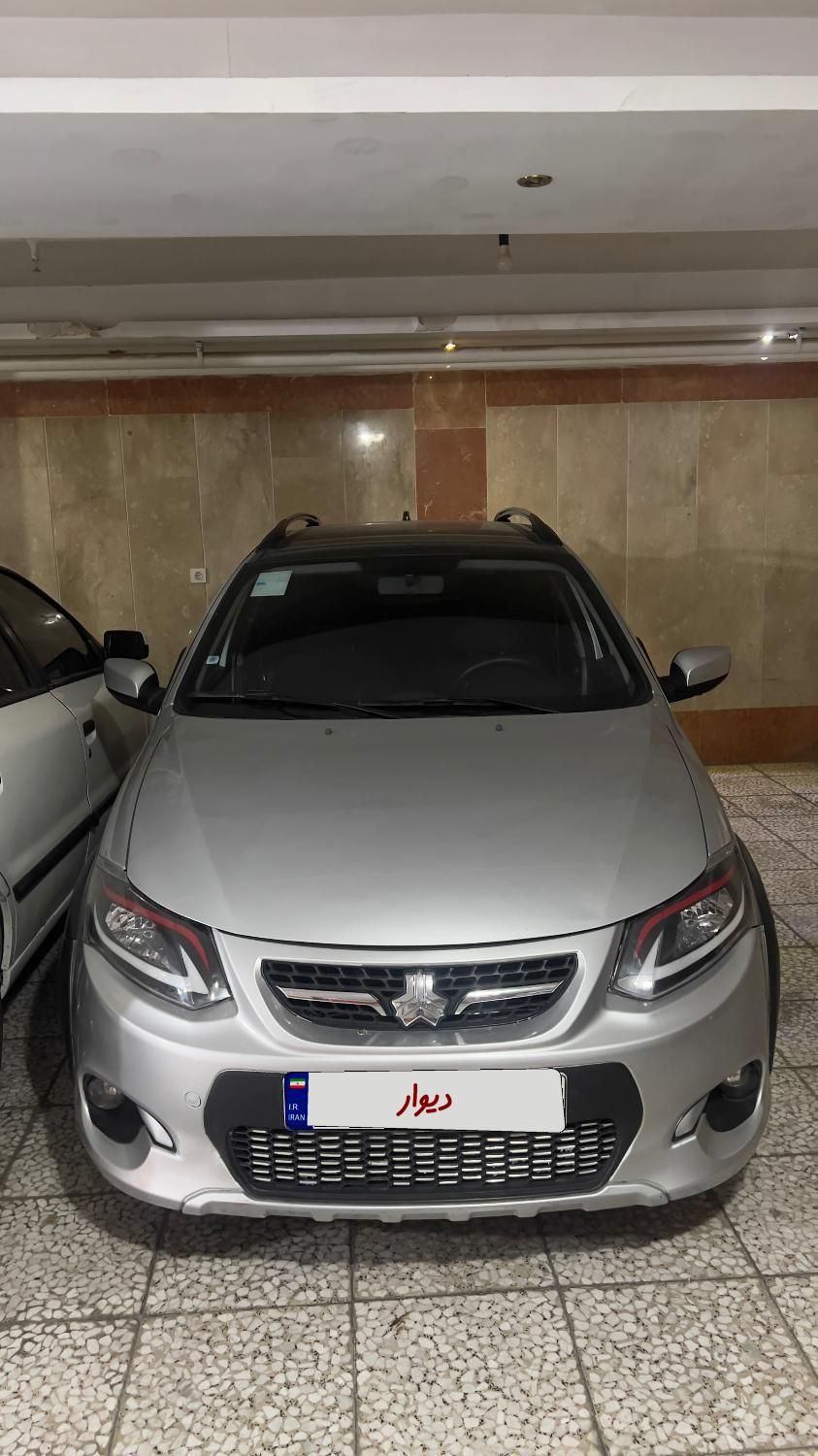 کوییک R دنده‌ای - 1400