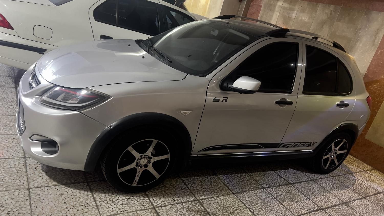 کوییک R دنده‌ای - 1400