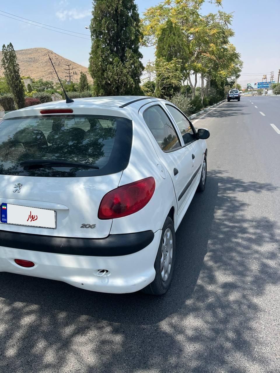 پژو 206 تیپ 5 - 1392