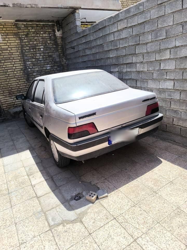 پژو 405 GLX - 1392