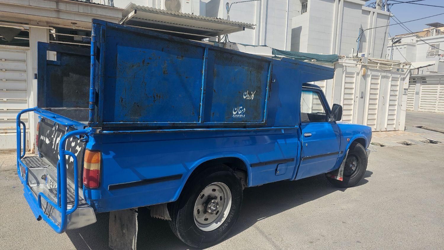 خودرو زامیاد، وانت نیسانZ24 آگهی ann_19521431
