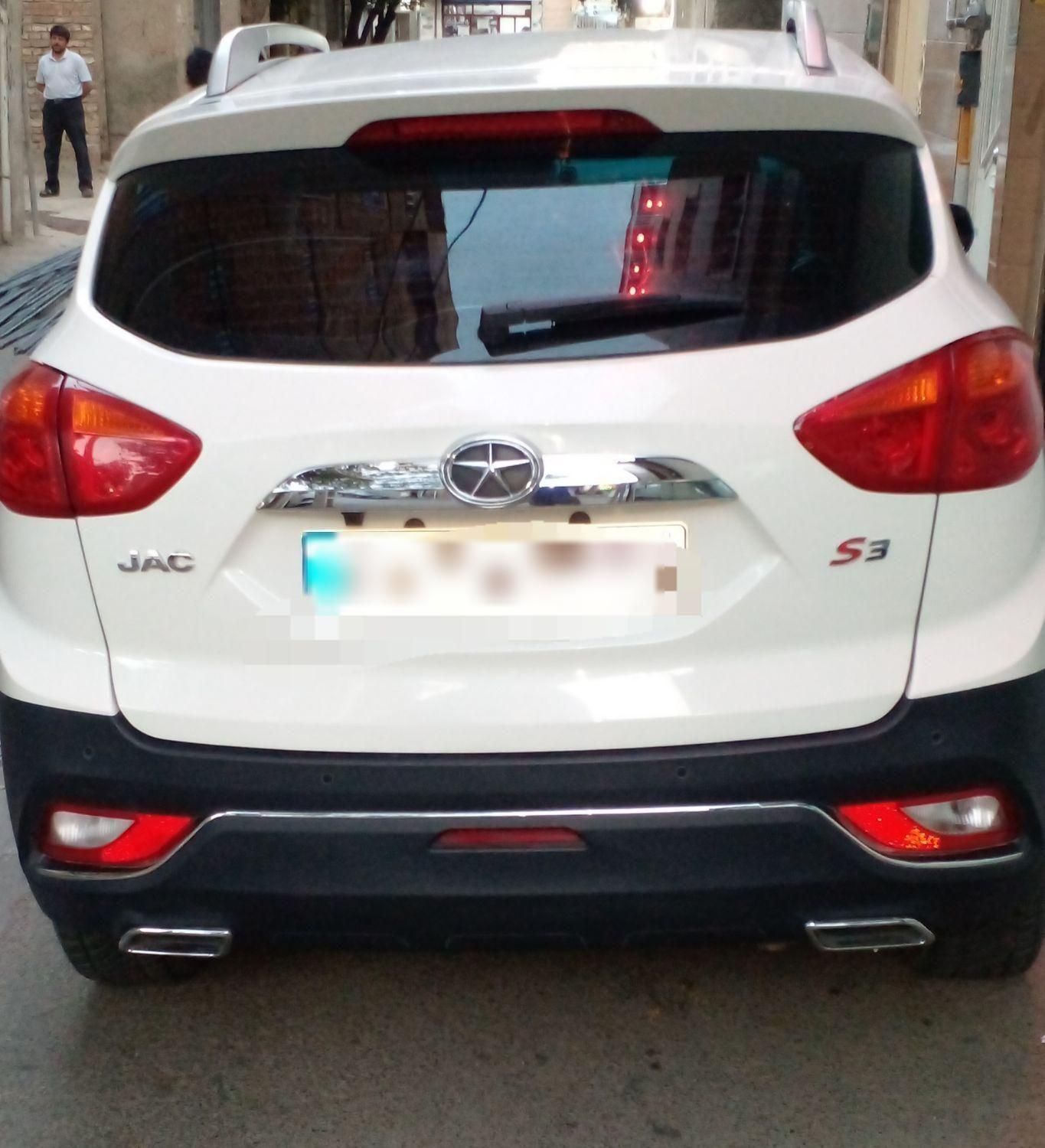 جک S3 اتوماتیک - 1397