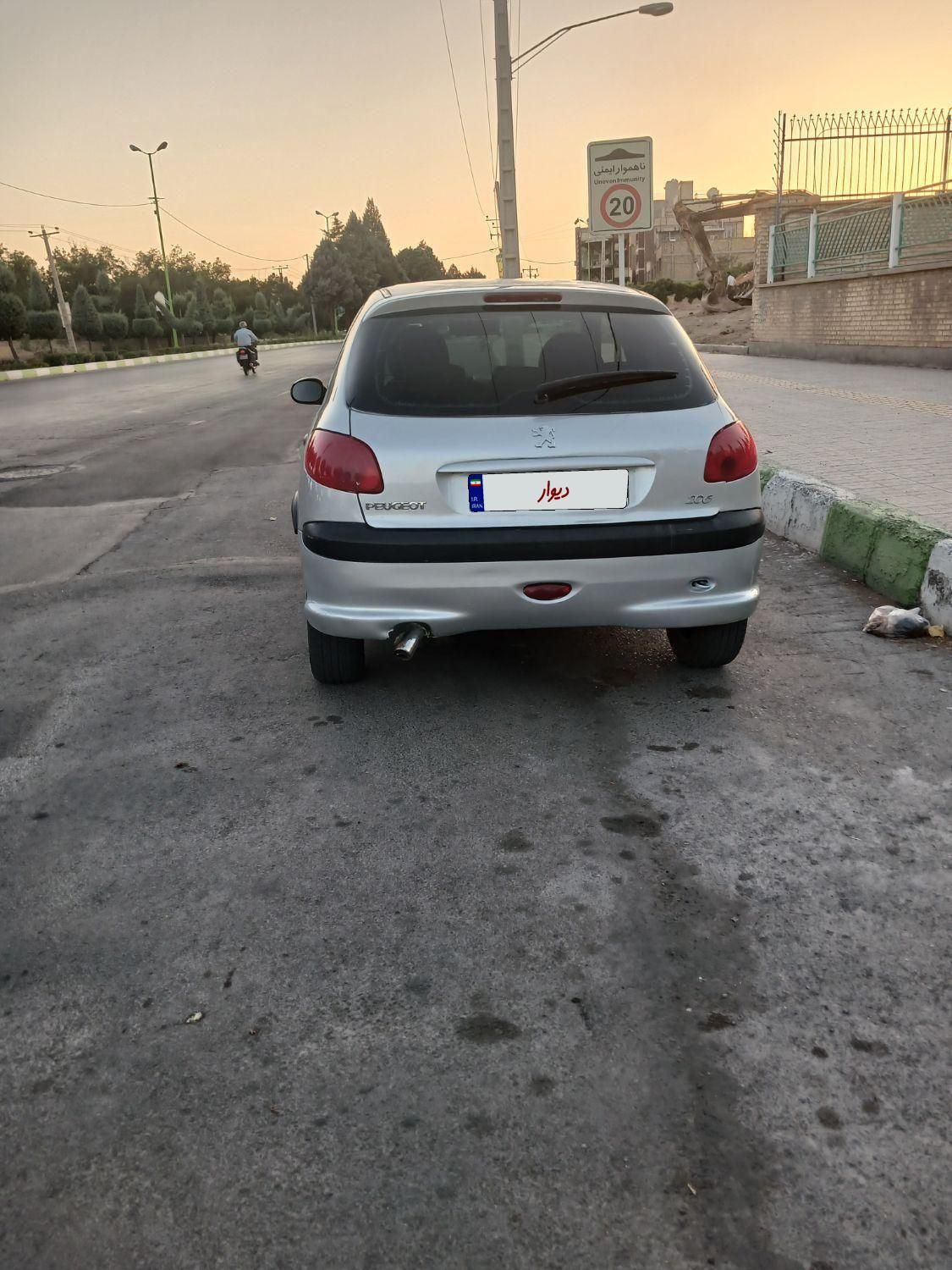 پژو 206 تیپ 2 - 1385