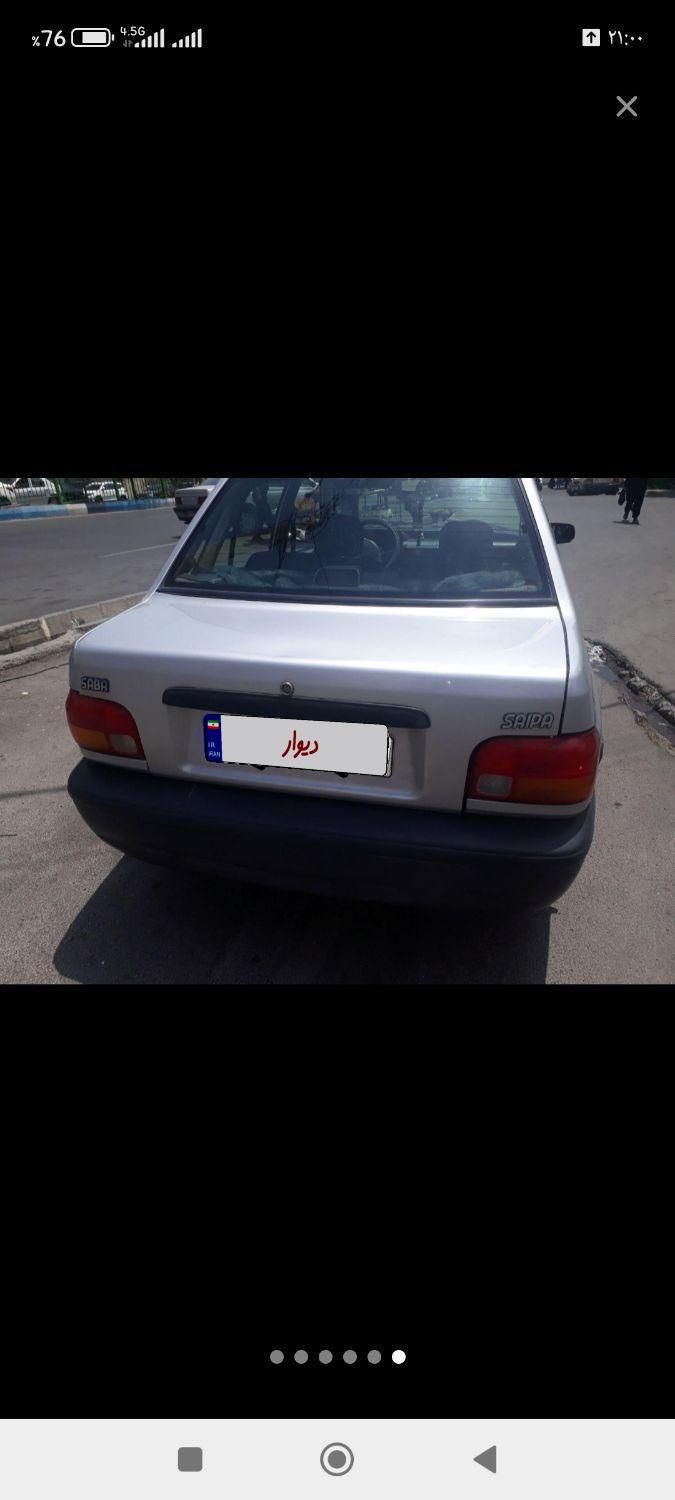 پراید 131 SL - 1390