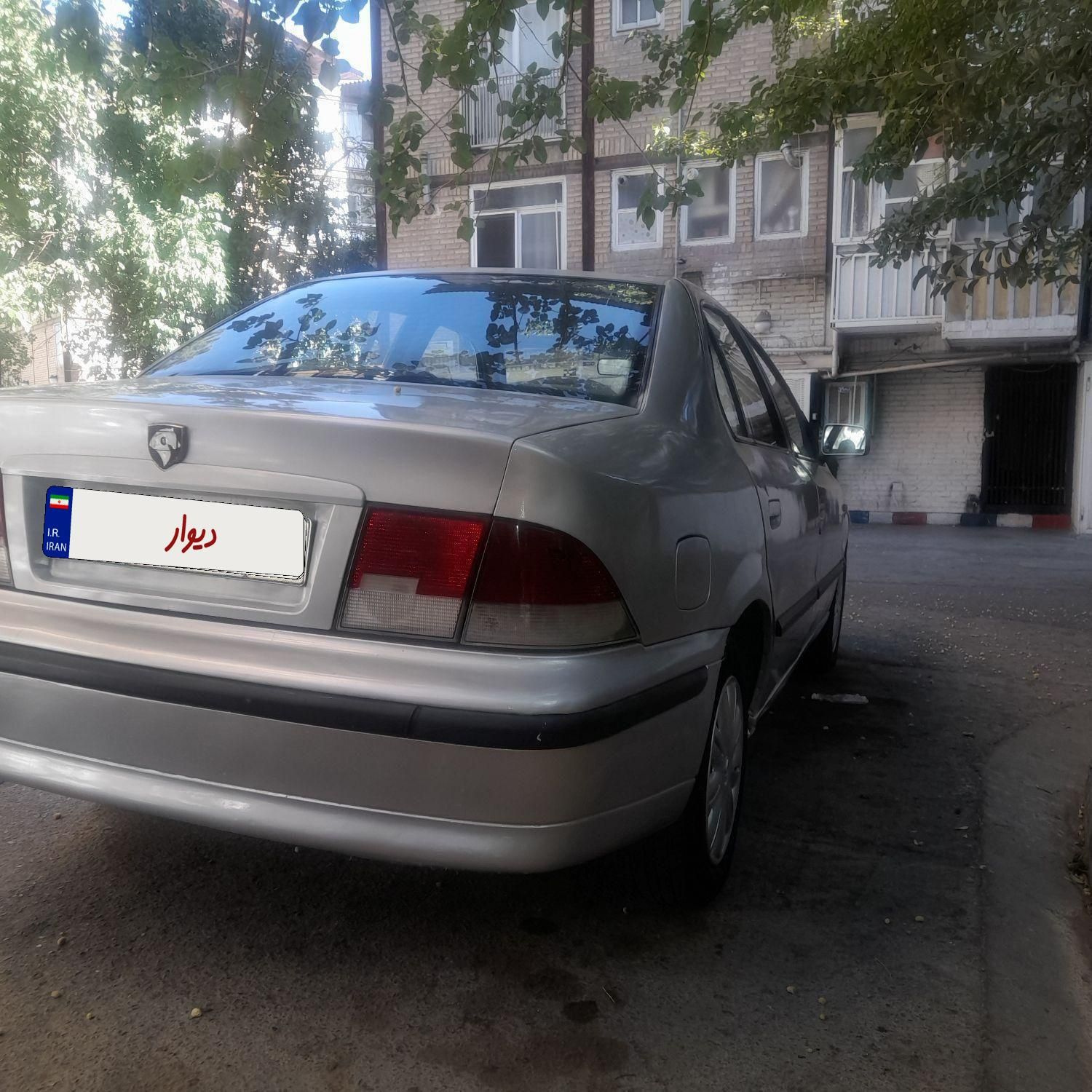 سمند X7 بنزینی - 1383