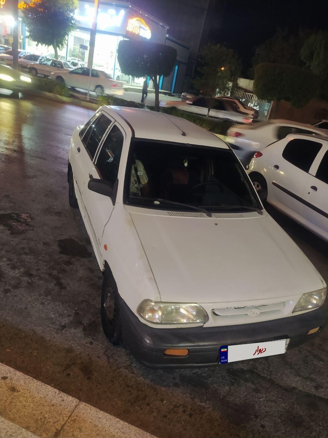 پراید صبا بنزینی - 1386