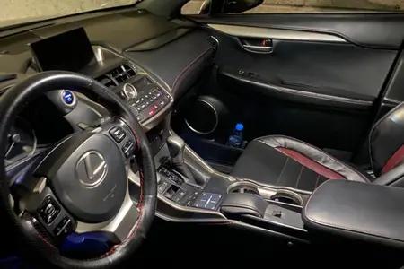 لکسوس NX هیبرید 300H Fsport - 2017