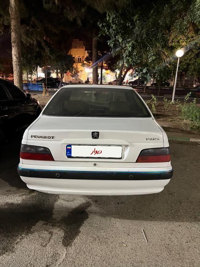 پژو پارس سال - 1391