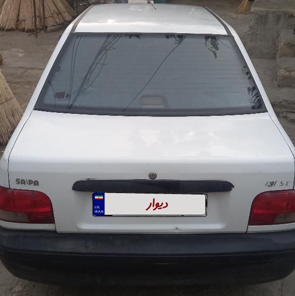 پراید 131 SX - 1391