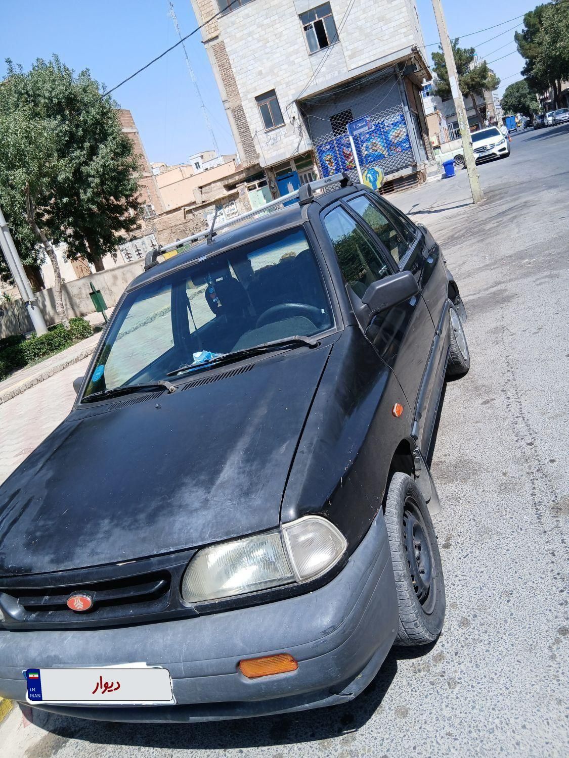 پراید صبا بنزینی - 1386